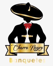 Charro Negro Png , Png Download - Charro En Caricatura Png, Transparent Png, Transparent PNG