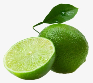 Citrus Lemon Png Free Pic - Persian Lime, Transparent Png, Transparent PNG