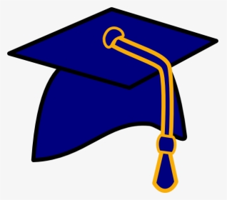 Thumb Image - Royal Blue Graduation Cap, HD Png Download, Transparent PNG