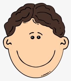Clip Art Light Brown Hair Boy - Sad Boy Face Clipart, HD Png Download, Transparent PNG