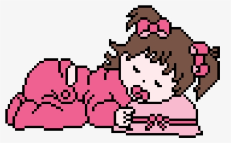 Baby Girl Sleeping, HD Png Download, Transparent PNG