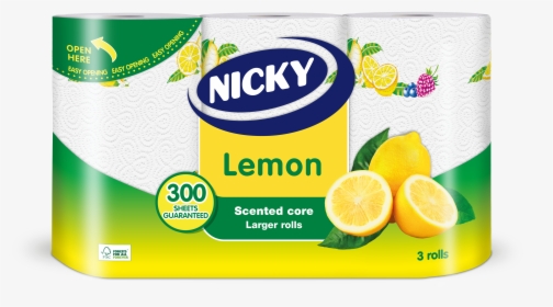 Nicky Lemon Kitchen Roll, HD Png Download, Transparent PNG