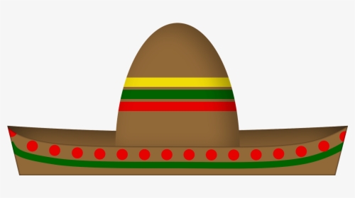 Images For Sombrero Png - Transparent Background Sombrero Clipart, Png Download, Transparent PNG