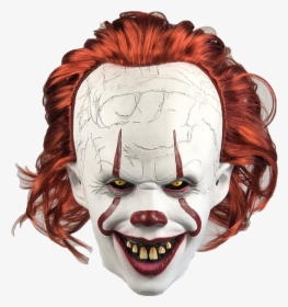 Pennywise Mask It Chapter 2, HD Png Download, Transparent PNG