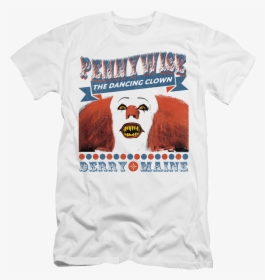 Pennywise The Dancing Clown It Shirt - T-shirt, HD Png Download, Transparent PNG