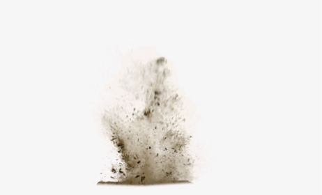 Transparent Snow Storm Clipart - Dust Explosion Png, Png Download, Transparent PNG