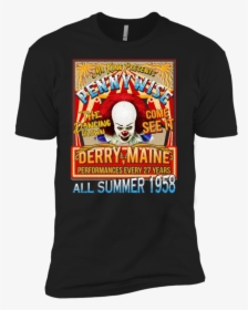 Mr King Presents Pennywise - Tricou Basarabia E Romania, HD Png Download, Transparent PNG