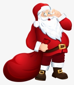 Santa-claus - Santa Claus Png, Transparent Png, Transparent PNG