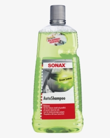 Sonax Green Lemon Shampoo, HD Png Download, Transparent PNG