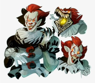 Pennywise Vs Laughing Jack, HD Png Download, Transparent PNG