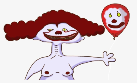 Smile Cartoon Facial Expression Clip Art - Pennywise Clipart, HD Png Download, Transparent PNG