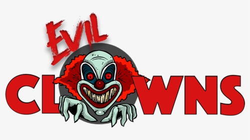 Scary Clown Logo Png , Transparent Cartoons - Scary Clown Logo Png, Png Download, Transparent PNG