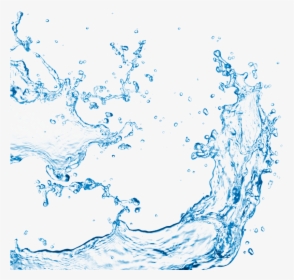 Blue Water Wave - Вода Пнг, HD Png Download, Transparent PNG