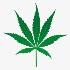 Marijuana Leaf - Marijuana Leaf Vector Png, Transparent Png, Transparent PNG