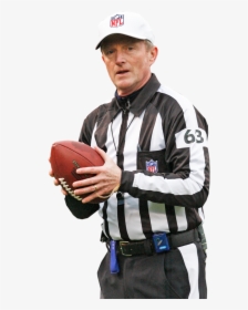 American Football Referee Png , Png Download - Football Referee Transparent Background, Png Download, Transparent PNG