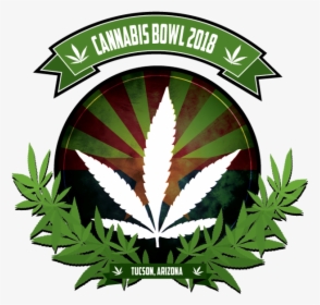 Vector Graphics - Cannabis Leaf Crest Vector, HD Png Download, Transparent PNG