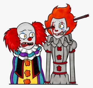 Pennywise Fan Art Cute, HD Png Download, Transparent PNG