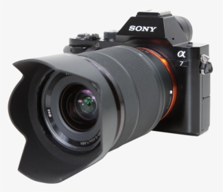 Dslr Camera Png Clipart - Camera Sony Alpha 7, Transparent Png, Transparent PNG