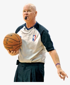 Transparent Football Referee Png - Name A More Iconic Duo Nba, Png Download, Transparent PNG