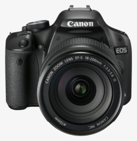 Photo Camera Png Image - Canon Eos 500d, Transparent Png, Transparent PNG