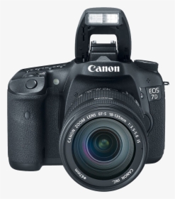 Photo Camera Png Image - Canon Camera Eos 80d, Transparent Png, Transparent PNG