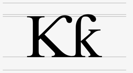 Kappa Letter Greek Alphabet, HD Png Download, Transparent PNG