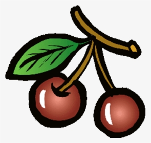 Cherry Clipart Blueberry, HD Png Download, Transparent PNG
