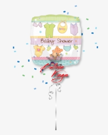 Baby Shower Cuddly Clothesline - Its Come Baby, HD Png Download, Transparent PNG