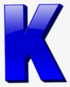 Letter K Icon Image - Clipart Letter K, HD Png Download, Transparent PNG
