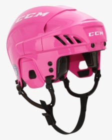 Pink Ccm Hockey Helmet - Ccm Fitlite 80 Helmet Royal, HD Png Download, Transparent PNG