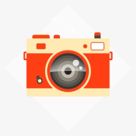 Camera Photography Icon - Camera Icon Colour Png, Transparent Png, Transparent PNG