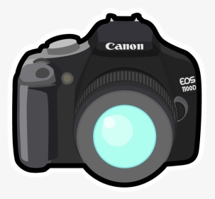 Cartoon Camera Clipart - Camera Cartoon Png, Transparent Png, Transparent PNG