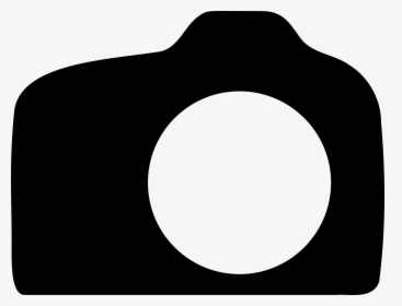 Dslr Camera Logo Png - Camera Body Clip Art, Transparent Png, Transparent PNG