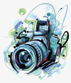 Camera Vector Png File Hd Clipart - Camera Logo Png Hd, Transparent Png, Transparent PNG