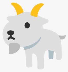 Transparent Goat Eye Png - Emoji Cabra Png, Png Download, Transparent PNG
