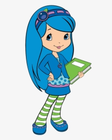 Blueberry Muffin Strawberry Shortcake Cartoon, HD Png Download, Transparent PNG