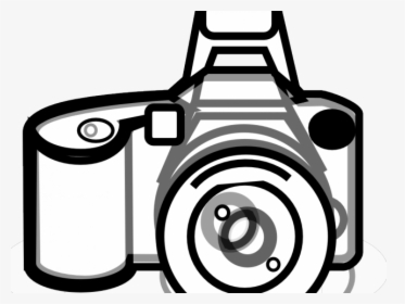 Photo Camera Clipart Phone Camera - Transparent Background Free Camera Clipart, HD Png Download, Transparent PNG