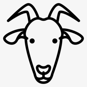 Goat Head - Goat Head Icon, HD Png Download, Transparent PNG