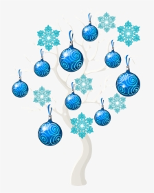 Winter Christmas Tree Png Clip Art Image - Christmas Day, Transparent Png, Transparent PNG