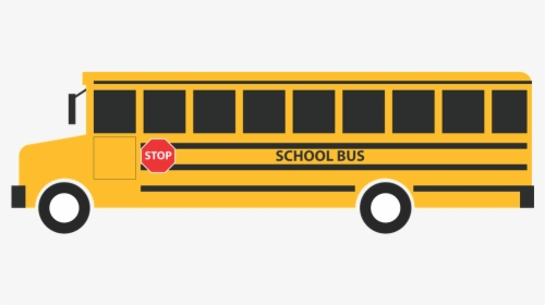 Schoolbus, School, Education, Vehicle, Transportation - School Bus Gif Png, Transparent Png, Transparent PNG