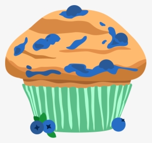 Blueberry Muffin Icon Png, Transparent Png, Transparent PNG