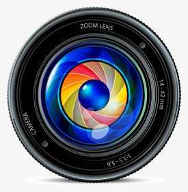 Photography Vector Png - Camera Lens Images Png, Transparent Png, Transparent PNG
