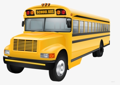 School Bus Clip Art Vector Graphics - Vector School Bus Clipart, HD Png Download, Transparent PNG
