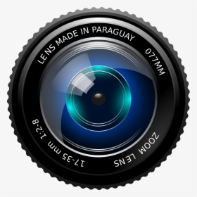 Camera Lens Image Logo - Transparent Camera Lens Png, Png Download, Transparent PNG