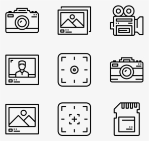 Photography - Decor Icon Transparent Background, HD Png Download, Transparent PNG