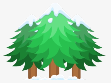 Tree Clipart Winter - Frozen Tree Clipart, HD Png Download, Transparent PNG