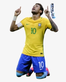 Neymar Brazil Png Images Image - Transparent Png Neymar Png, Png Download, Transparent PNG