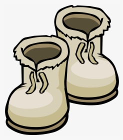 Winter Boots Png - Snow Boots Clipart, Transparent Png, Transparent PNG