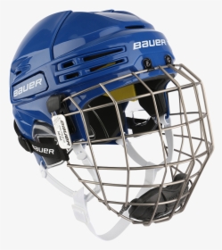 Transparent Hockey Helmet Png - Bauer Reakt 75 Combo, Png Download, Transparent PNG