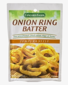 Onion Ring Batter Concord Foods, HD Png Download, Transparent PNG